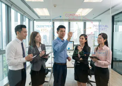 Organizational kpi alignment - mmc financial planning strategic budgeting and profit growth services