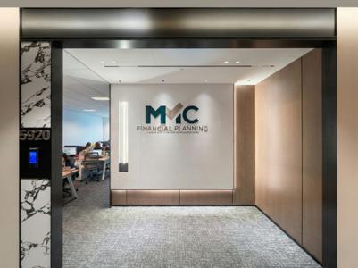 Headquarters - MMC Financial Planning office interior and workspace
