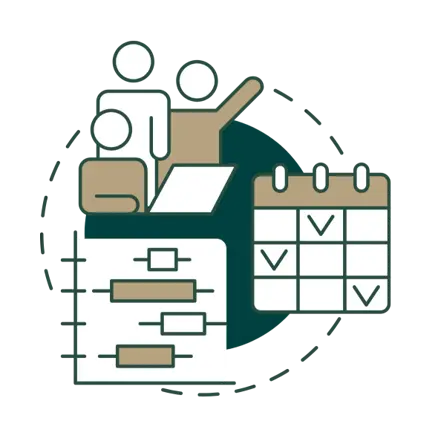 责任到人示意图