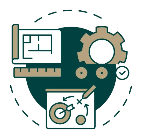 Strategic Blueprinting Illustration