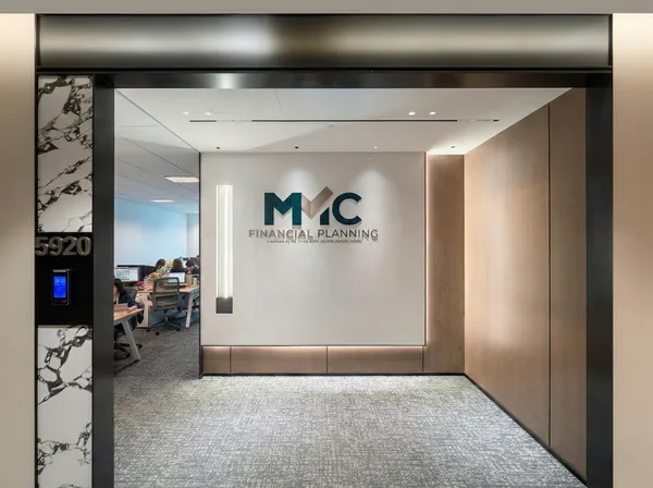 Headquarters - MMC Financial Planning office interior and workspace